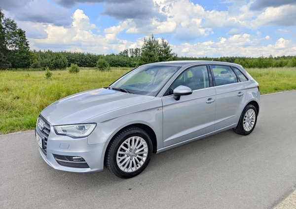 Audi A3 cena 49900 przebieg: 177800, rok produkcji 2015 z Janów Lubelski małe 781